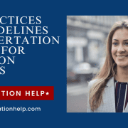 education dissertation writing