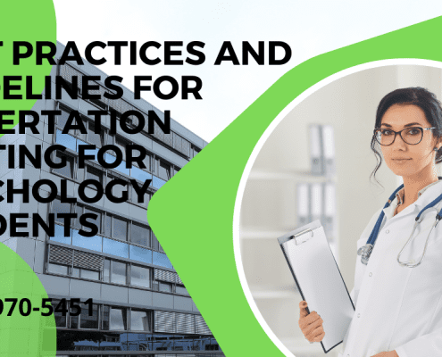 psychology dissertation writing
