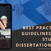 Legal dissertation writing