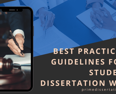 Legal dissertation writing