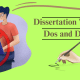 Dissertation Writing Do's and Don'ts Dissertation writing, academic help, dissertation help, dissertation topics, dissertation writing services, prime dissertation help, writing dissertation proposals