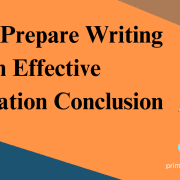 Writing an Effective Dissertation Conclusion