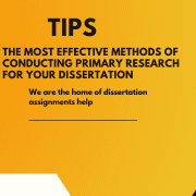 Dissertation Primary Research