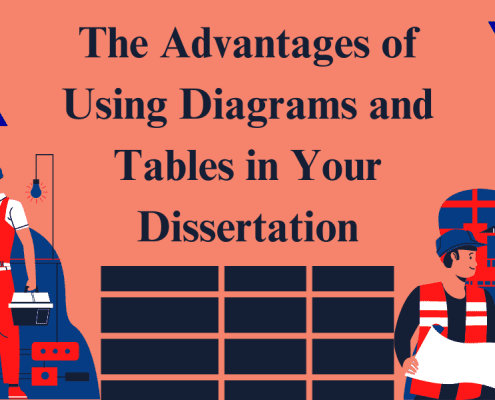 Diagrams and Tables in Dissertation Writing