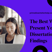 Dissertation findings presentation