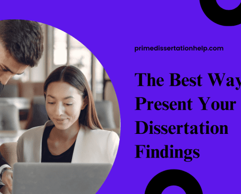 Dissertation findings presentation