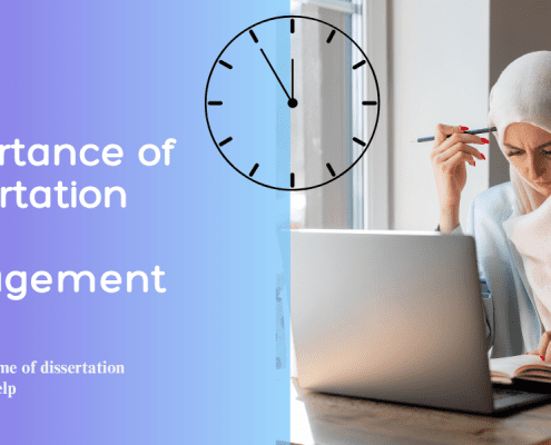 Dissertation time management