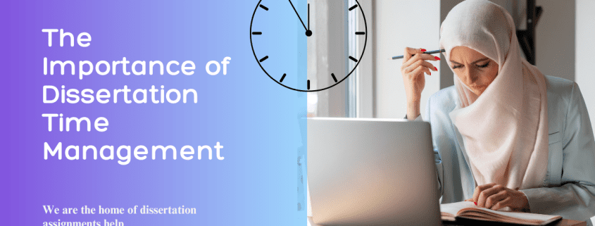 Dissertation time management