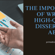 dissertation abstract
