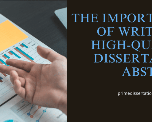 dissertation abstract