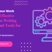 Dissertation Writing Software and Tools for 2023