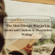 Quotes and Citations in Dissertation Writing