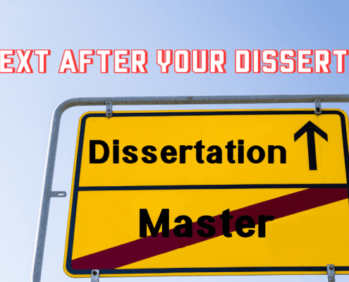 What newxt after your dissertation writing?