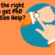 PhD Dissertation Help