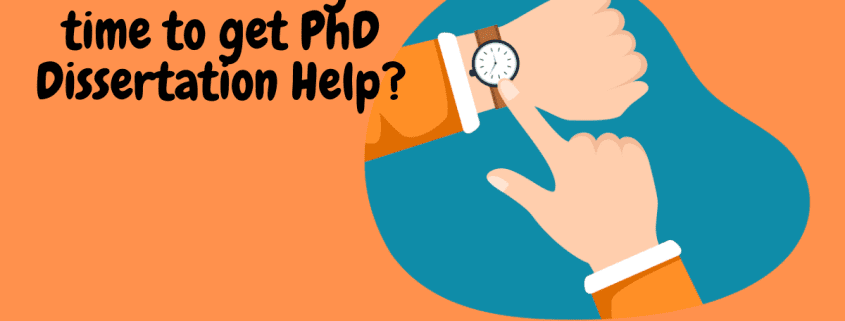 PhD Dissertation Help