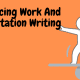 Balancing work and dissertation writing