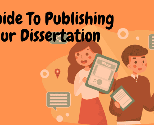 Dissertation publishing: A guide on how to get your thesis published