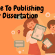 Dissertation publishing: A guide on how to get your thesis published