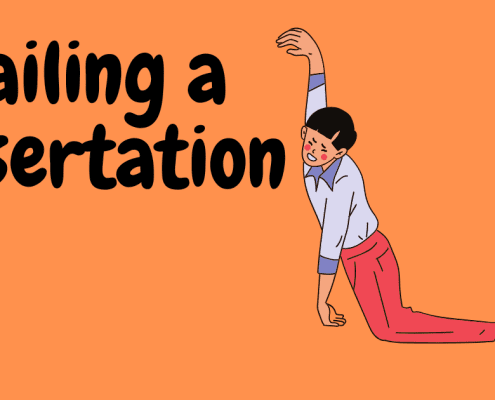 Failing a dissertation