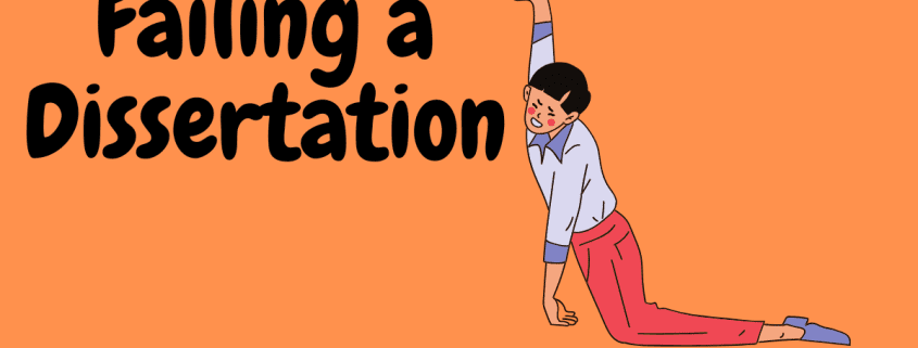 Failing a dissertation