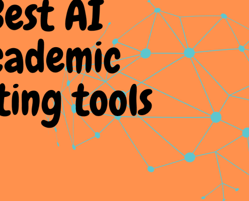 AI dissertation writing tools