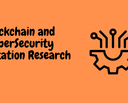 Blockchain and CyberSecurity Dissertation Research
