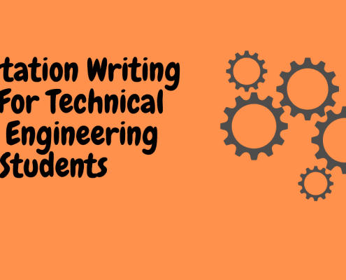 Engineering Dissertation writing