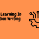 Machine learning in Dissertation writing