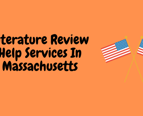 Literature Review Help Services In Massachusetts