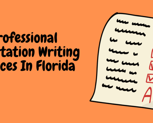 Professional Dissertation Help Services In Florida