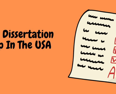 US dissertation help