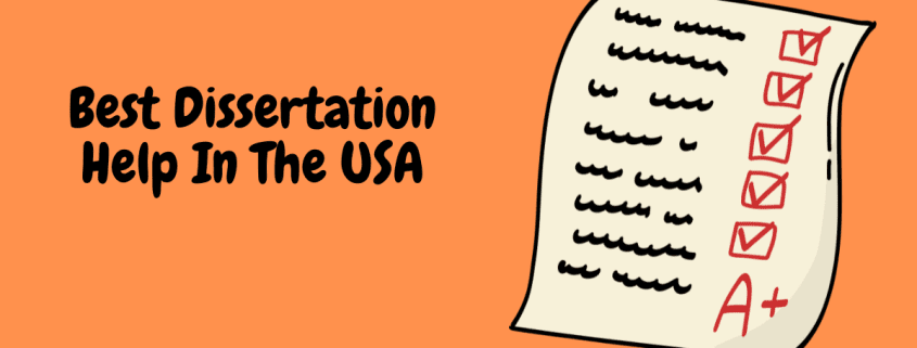US dissertation help