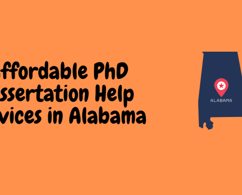 Affordable PhD Dissertation Help Services in Alabama