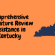 Comprehensive Literature Review Assistance in Kentucky