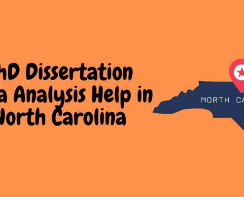 Data Analysis Help in North Carolina