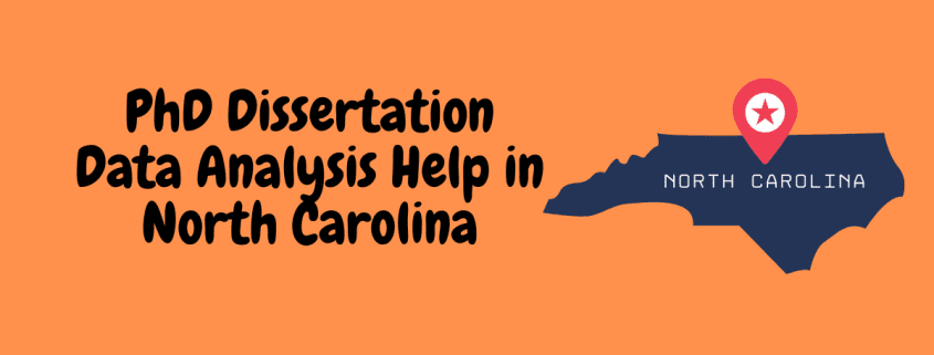 Data Analysis Help in North Carolina
