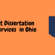 Expert Dissertation Help Services in Ohio