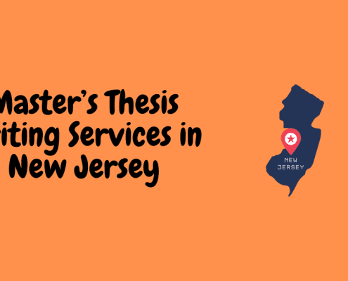 Master’s Thesis Writing Services in New Jersey