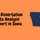 Best Dissertation Data Analysis Support in Iowa
