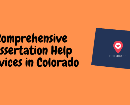 Comprehensive Dissertation Help Services in Colorado