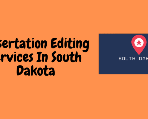 Dissertation Editing Services In South Dakota