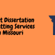 Expert Dissertation Formatting Services in Missouri