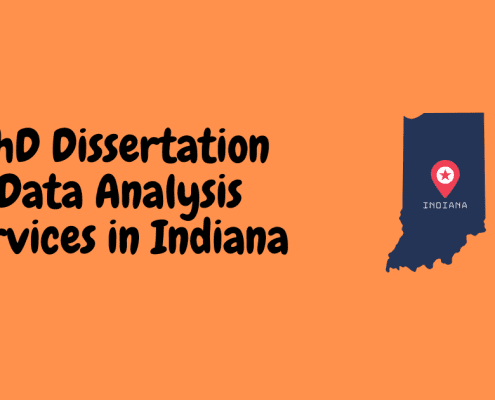 PhD Dissertation Data Analysis Services in Indiana