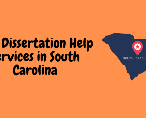 PhD Dissertation Help Services in South Carolina
