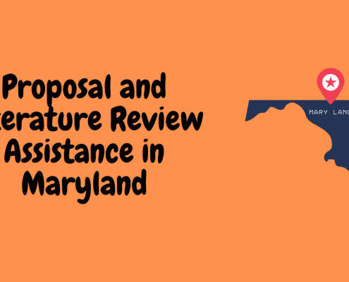 Dissertation Proposal and Literature Review Assistance in Maryland