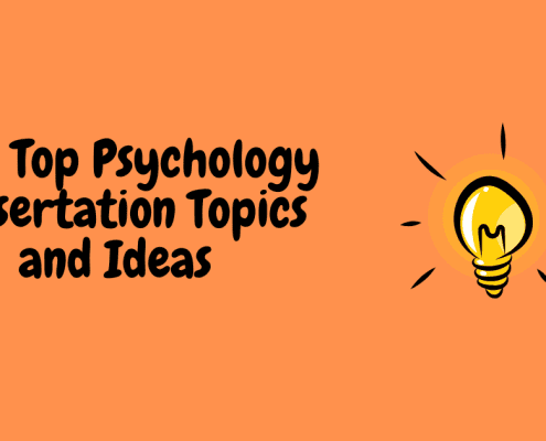 100 Top Psychology Dissertation Topics and Ideas