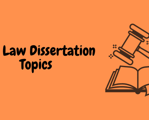 Best Law Dissertation Topics 2025