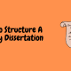 How To Structure A History Dissertation