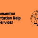 Humanities Dissertation Help Services