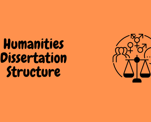 Humanities Dissertation Structure